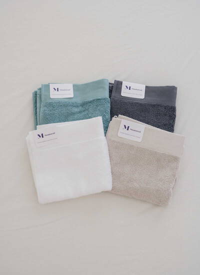 經典加厚埃及棉 - 毛巾 / 浴巾