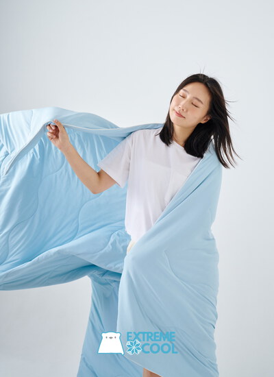 熊冷被 - Air blue / 涼被 / 瞬間冰感 Extreme Cool