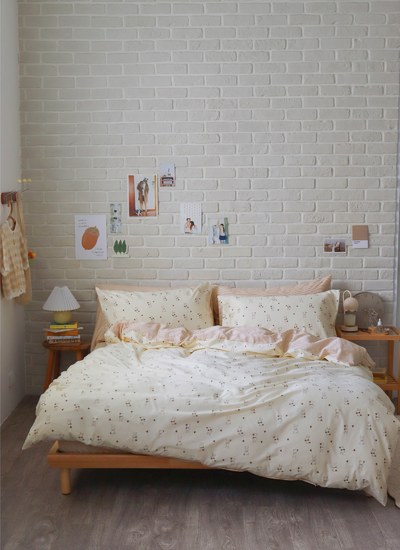 Bunny - 純棉四件組 ( 床包 + 被套 + 枕套 )