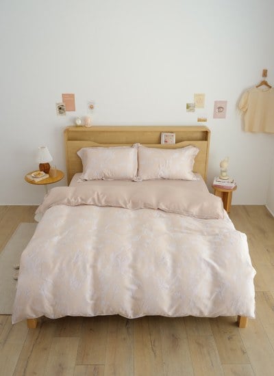 韶光 - 天絲四件組 ( 床包 + 被套 + 枕套 )