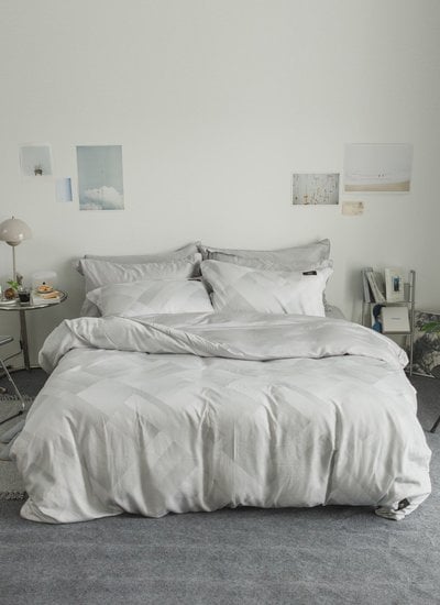 約翰斯 - 天絲四件組 ( 床包 + 被套 + 枕套 )