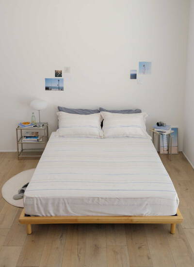 Daily - 天絲全印花床包組 ( 床包 + 枕套 )