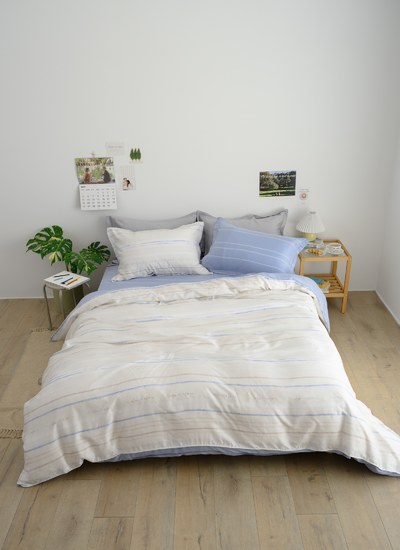 Daily - 天絲四件組 ( 床包 + 被套 + 枕套 )