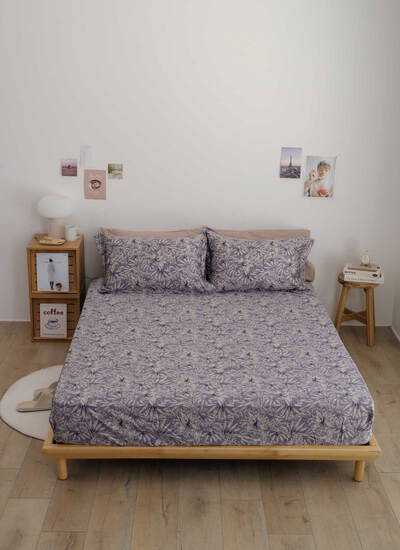 Flora - 天絲全印花床包組 ( 床包 + 枕套 )