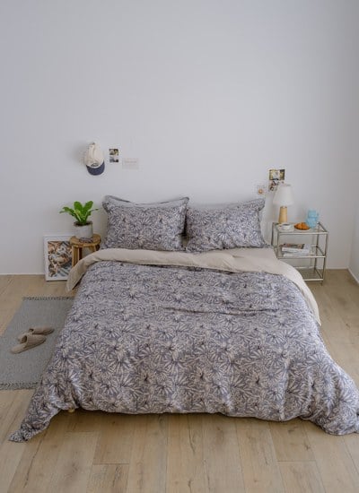 Flora - 天絲四件組 ( 床包 + 被套 + 枕套 )