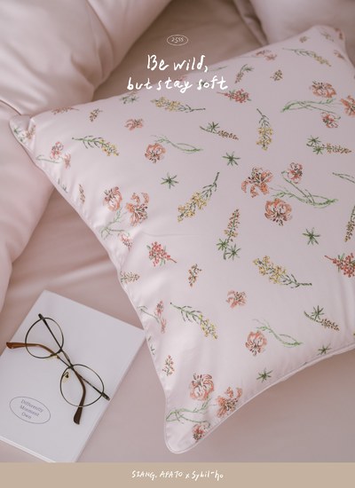 【加購】天絲棉抱枕套 / Sybil-Ho 聯名款