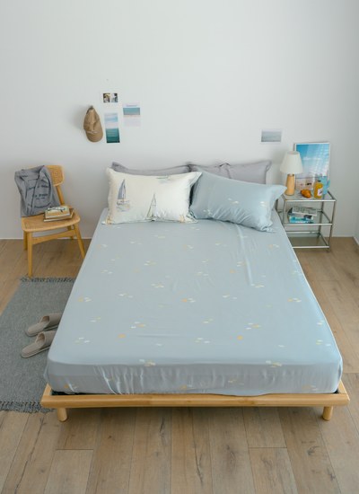 Whisper - 天絲床包組 ( 床包 + 枕套 )