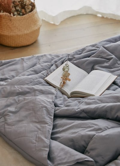 石墨烯溫感晚安被 - 冬被