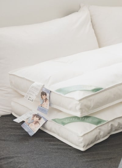 防螨枕／防蟎枕 - 中低高度