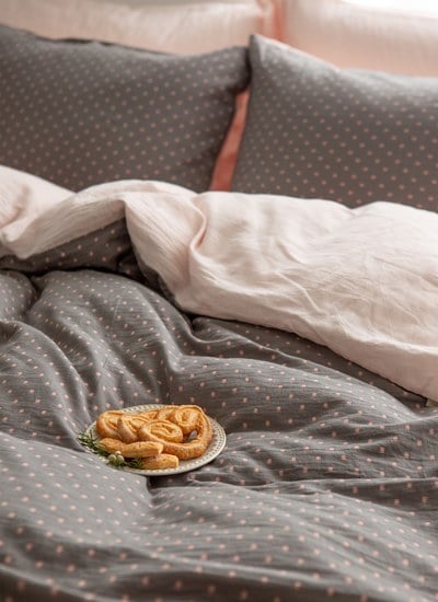 櫻染 - 二重紗 / 雙層紗被套