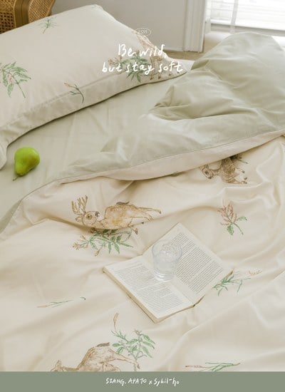 小鹿舞曲 - 天絲棉被套  / Sybil-Ho 聯名款