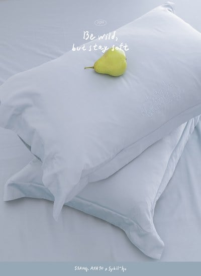 夏夢日記 - 天絲棉枕套 / 2入組 / Sybil-Ho 聯名款