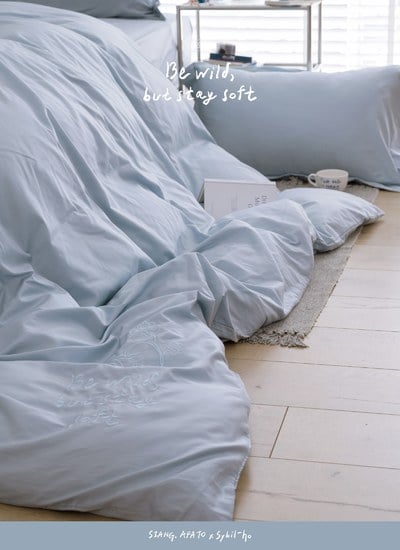 夏夢日記 - 天絲棉被套  / Sybil-Ho 聯名款