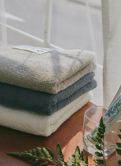 嚴選有機棉 - 毛巾 / 浴巾