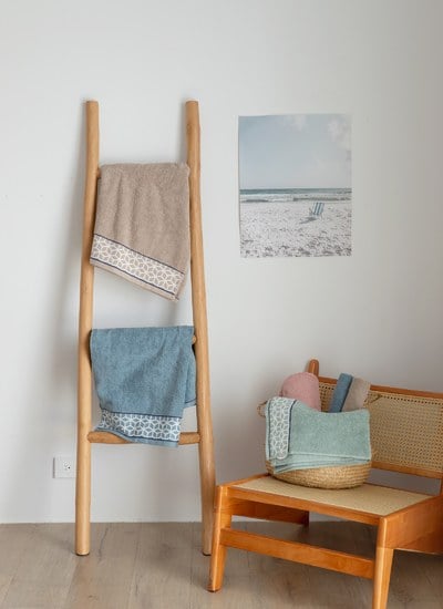 緞編水立方 - 毛巾 / 浴巾