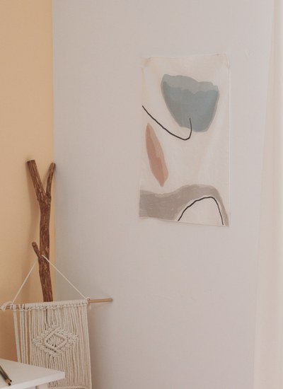 Flo - 棉麻混織掛布