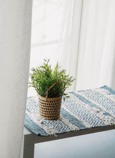 手工編織萬用墊