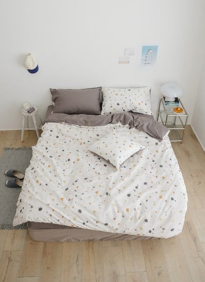 小日子 - 純棉四件組 ( 床包 + 被套 + 枕套 )