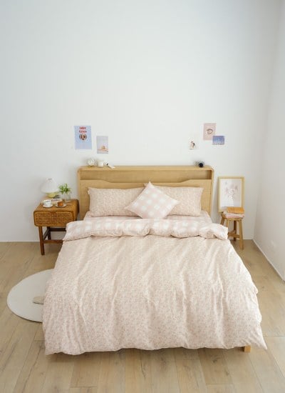 picnic - 華爾紗 ( 純棉 ) 四件組 ( 床包 + 被套 + 枕套 )