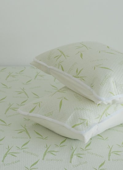 竹纖維透氣防水保潔枕墊 / 1入組