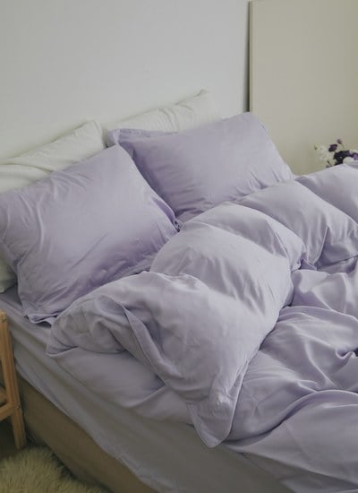 淡紫丁香 - 天絲被套