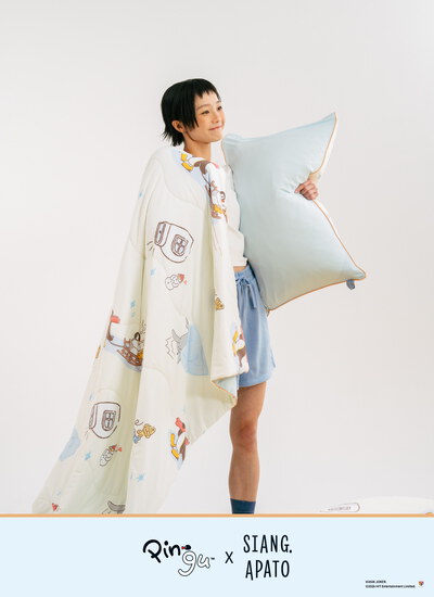 Pingu™企鵝家族 X 熊冷系列 / Snowy Funnies / 熊冷被 / 涼被 / 瞬間冰感 Extreme Cool