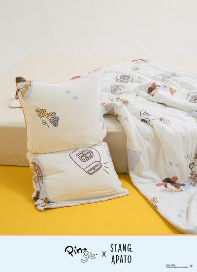 Pingu™企鵝家族 X 熊冷系列 / Snowy Funnies / 熊冷枕套2入 / 瞬間冰感 Extreme Cool