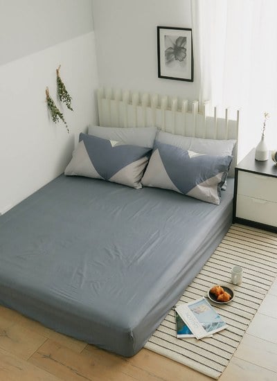 斯奎爾德 - 純棉床包組 ( 床包 + 枕套 )