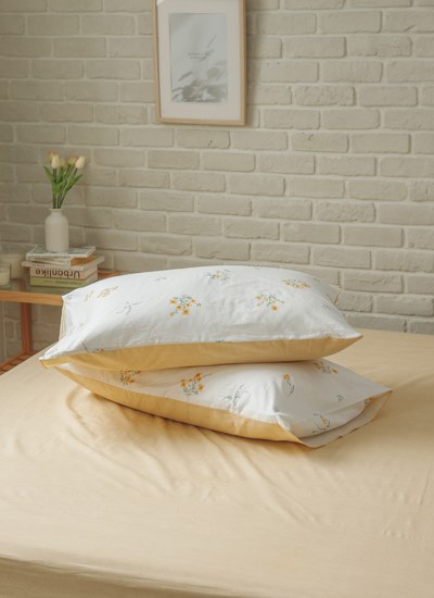 盛夏 - 純棉床包組 ( 床包 + 枕套 )