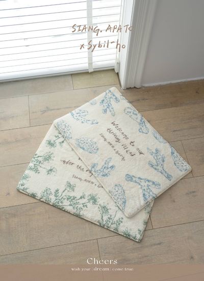 【加購】蓬鬆柔軟地墊   / Sybil-Ho 聯名款