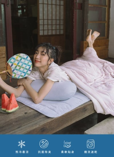熊冷被 - 森林探險 / 涼被 / 瞬間冰感 Extreme Cool
