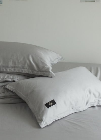 深灰雪松 - 天絲枕套 / 2入組