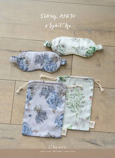 天絲舒眠眼罩 / Sybil-Ho 聯名款