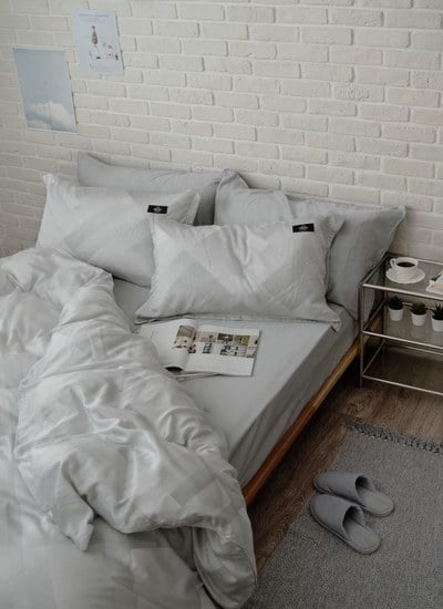 約翰斯 - 天絲被套組 ( 被套 + 枕套 )