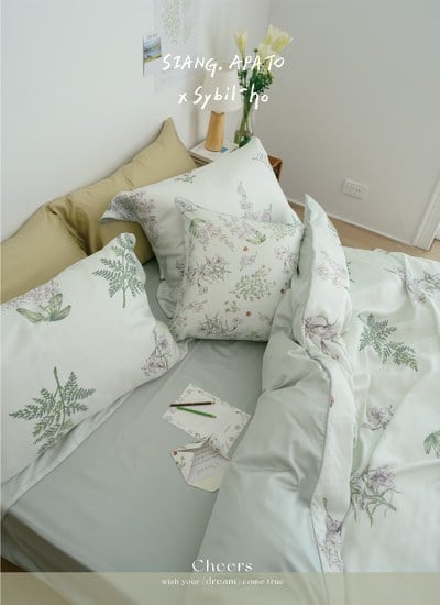 蒔光花園 - 天絲棉被套 / Sybil-Ho 聯名款