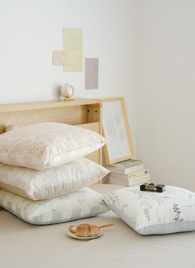 華爾紗 ( 純棉 ) 抱枕  / 50 x 50 cm