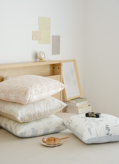 華爾紗 ( 純棉 ) 抱枕  / 50 x 50 cm