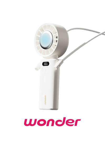 WONDER - 冰敷手持摺疊高速風扇 / 3C居家