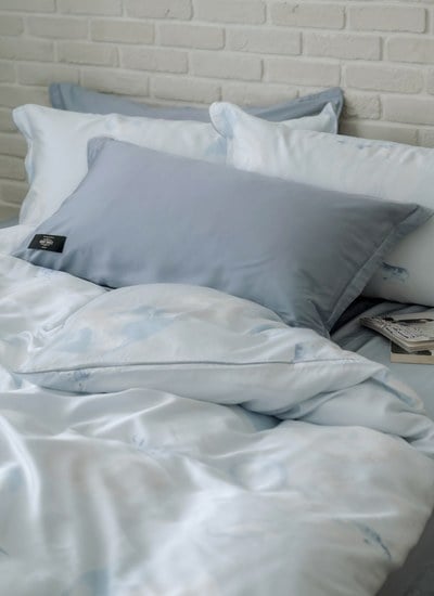 鯨語 - 天絲被套組 ( 被套 + 枕套 )