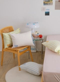 華爾紗 ( 純棉 ) 抱枕 / 50 x 35 cm