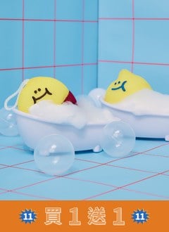 【買一送一】LEMONY&KUMI - 搓澡球 / Second Morning 正版授權