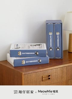 貓臉書 - 書本貓抓板 / 喵覓MeowMie聯名