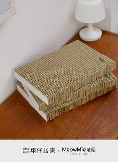 貓臉書 - 貓抓板補充包 ( 三入 ) / 喵覓MeowMie聯名