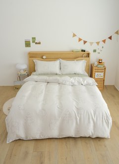 樂野 - 天絲四件組 ( 床包 + 被套 + 枕套 )