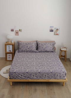 Flora - 天絲全印花床包組 ( 床包 + 枕套 )