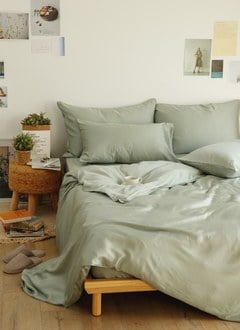 荷葉 - 天絲被套