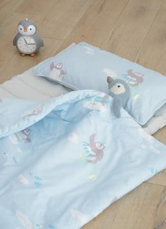 冰原歷險 - 純棉 / 涼感 抗菌兒童睡袋