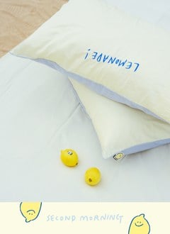 LEMONADE - 60支長纖棉床包組 ( 床包 + 枕套 ) / Second Morning 正版授權