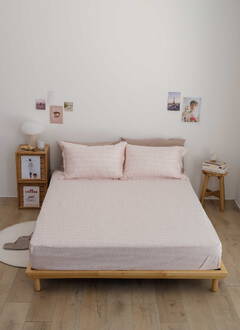 Misty - 天絲全印花床包組 ( 床包 + 枕套 )