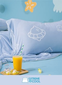 Under The SEA - 熊冷枕套2入 / 瞬間冰感 Extreme Cool / Second Morning 正版授權